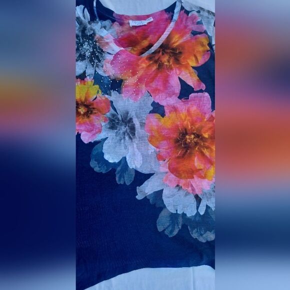 Pre-Owed Floral Blouse   - Picture 2 of 4